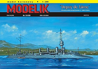 7B Plan Armored cruiser Dupuy de Lome - MODELIK.jpg